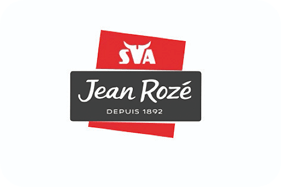 Logo Jean Rozé, client des experts hm Tech, systèmes de collage Hotmelt en Normandie, le Grand Ouest et toute la France
