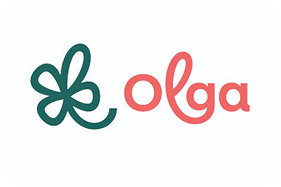 Logo Olga, client des experts hm Tech, systèmes de collage Hotmelt en Normandie, le Grand Ouest et toute la France