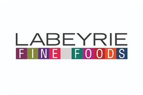 Logo Labeyrie, client des experts hm Tech, systèmes de collage Hotmelt en Normandie, le Grand Ouest et toute la France