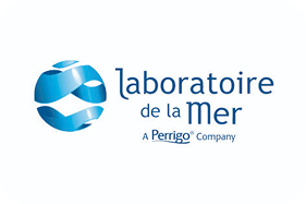 Logo laboratoire de la mer, client des experts hm Tech, systèmes de collage Hotmelt en Normandie, le Grand Ouest et toute la France