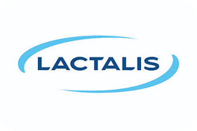 logo Lactalis, client des experts Hm Tech, systèmes de collage Hotmelt en Normandie, le Grand Ouest et toute la France