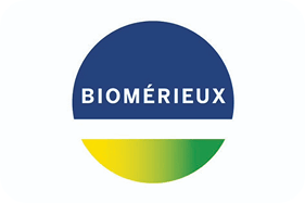 logo Biomérieux, client des experts hm Tech, systèmes de collage Hotmelt en Normandie, le Grand Ouest et toute la France