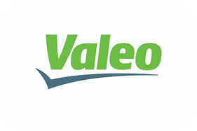 Logo Valéo, client des experts hm Tech, systèmes de collage Hotmelt en Normandie, le Grand Ouest et toute la France