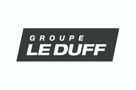 client group Duff, client des experts hm Tech, systèmes de collage Hotmelt en Normandie, le Grand Ouest et toute la France